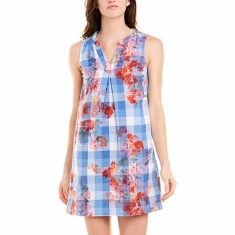 Joules Jillian Sleeveless Tunic Shift Dress NWT